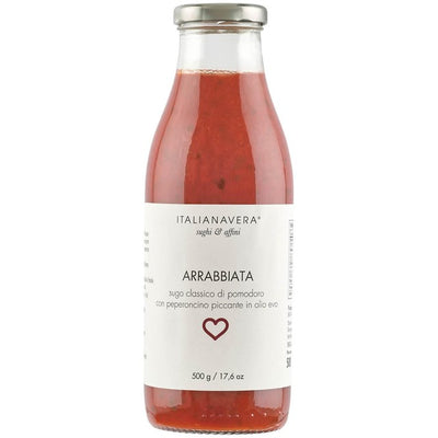 M&S Italianavera Arrabbiata Pasta Sauce 500g- Buy online at McGrocer
