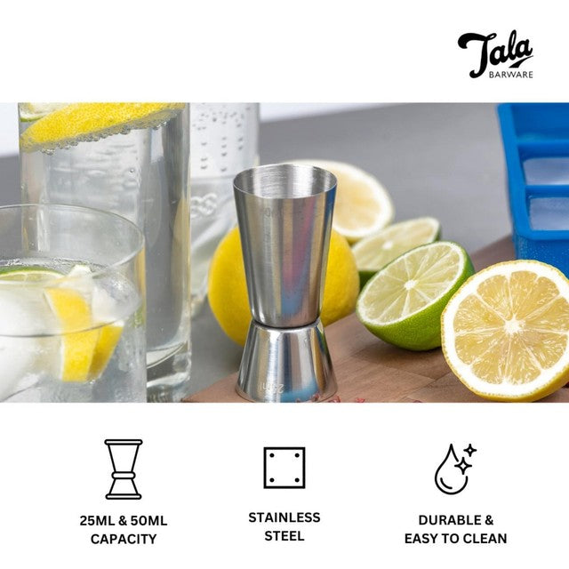Tala stainless steel jigger 25ml/50ml (British brand)