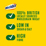Weetabix Organic wheat biscuit cereal 24 biscuits (British brand)