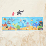 Janod magnetic book with 30 magnets ocean toy (British brand)