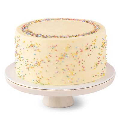 Lola's Cupcakes Vanilla Layer Cake Serves 8 Celebration Cake