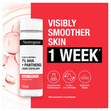 Neutrogena Liquid Exfoliant 7% AHA Panthenol 125ml, imported from the UK