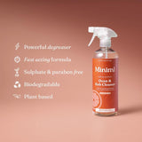 Miniml Clementine oven and hob cleaner spray 750ml, imported from the UK