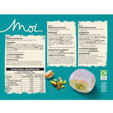 Moi Pistachio filled Mini Beignets frozen dessert (British brand)