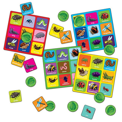 Orchard Toys Little Bug Bingo Minispill Barne-reiseleker