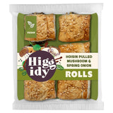 Higgidy hoisin pulled mushroom and spring onion rolls 160g, UK version