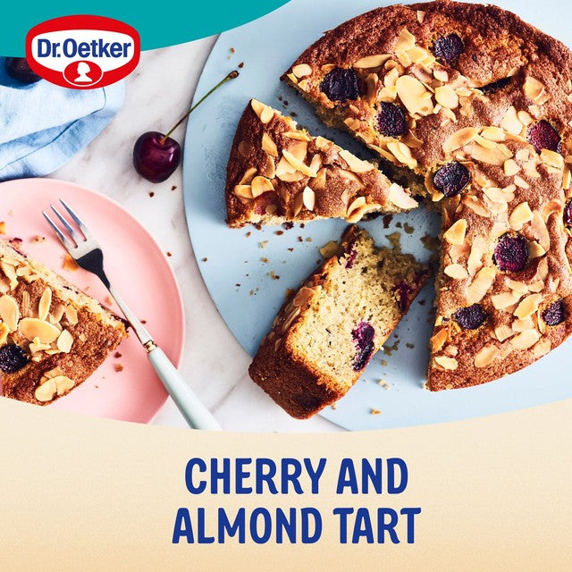 Natural Moroccan almond extract by Dr. Oetker - British product