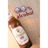 Bitburger Premium Pils 0.0% non-alcoholic beer 6x330ml - British product