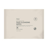 M&S face wipes white flowers 25 pack, imported from the UK
