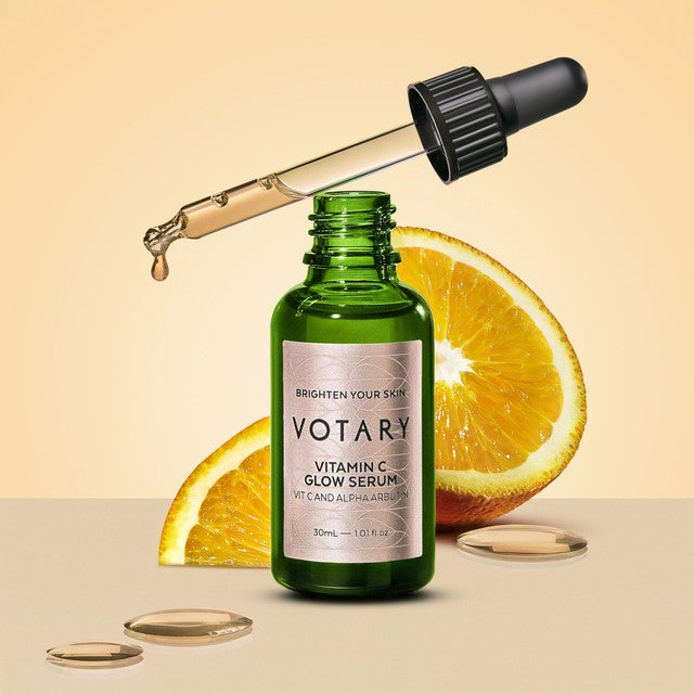 Votary Vitamin C Serum with Alpha Arbutin 30ml, imported from the UK