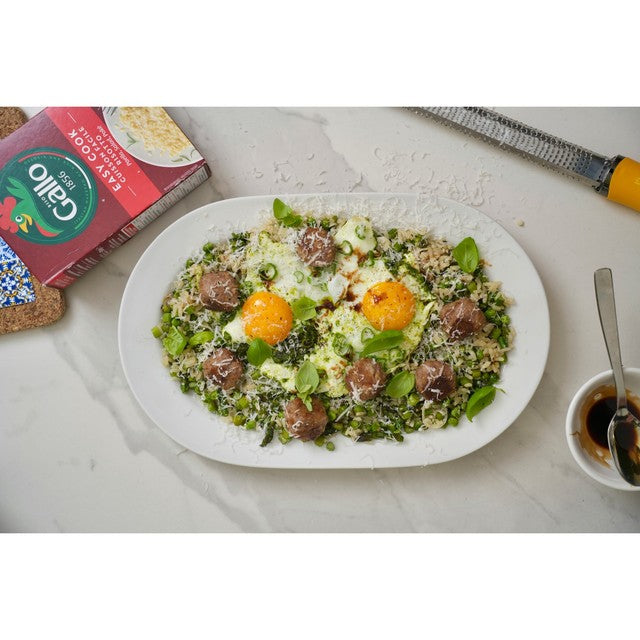 Riso Gallo Easy Cook Rice parboiled long grain rice, imported from the UK