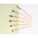 So Eco eye and brow makeup brush set (British brand)