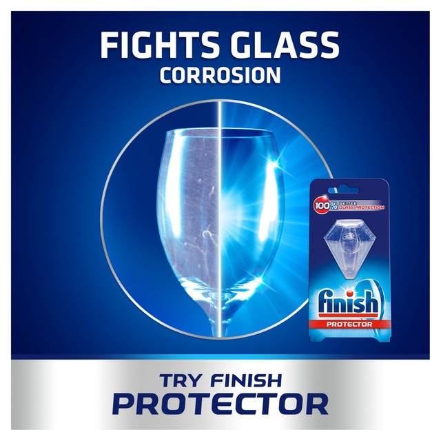Finish dishwasher glass and dish protector - British product