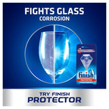 Finish dishwasher glass and dish protector - British product