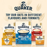 Quaker rolled porridge oats 1kg, imported from the UK