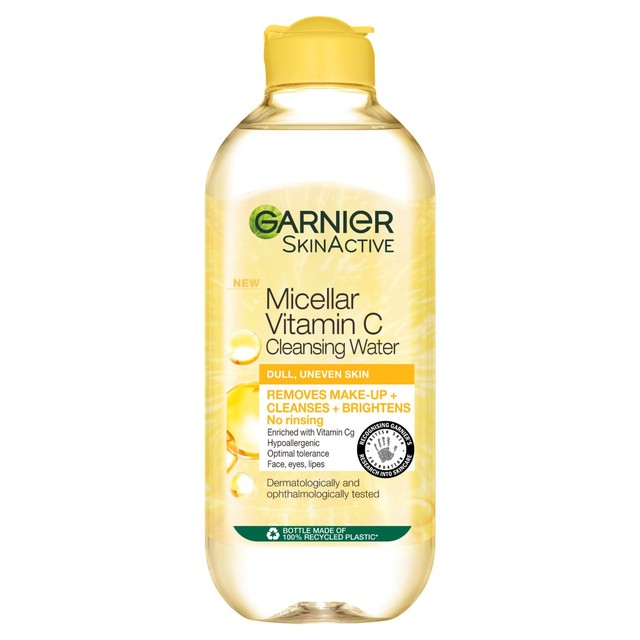 Garnier Micellar Vitamin C Water for dull skin brightening 400ml, UK version