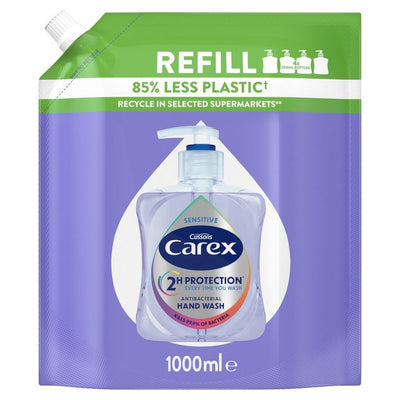 Carex Sensitive Antibakterielles Handwaschmittel Nachfüllpackung 1L
