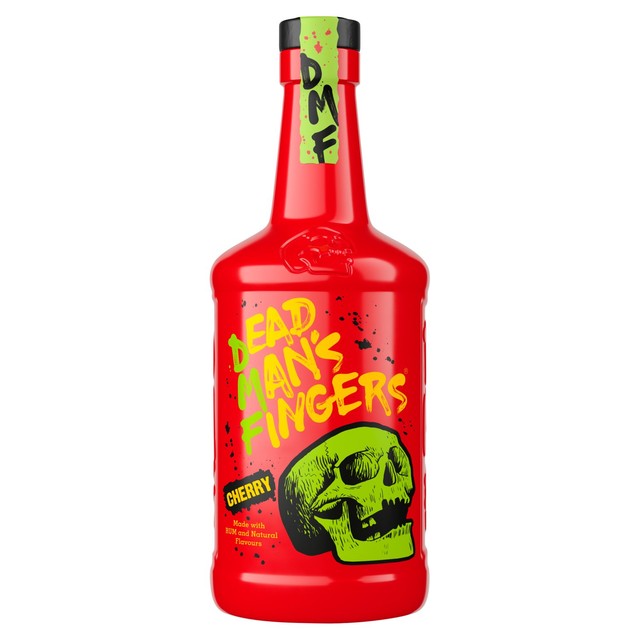 Dead Man's Fingers cherry spirit drink 70cl - British product