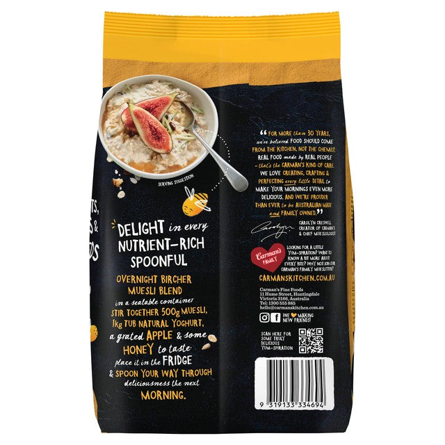 Sapphire Natural Muesli 875g - British product