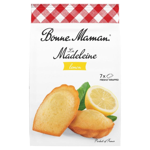 Bonne Maman lemon madeleines 175g - British product