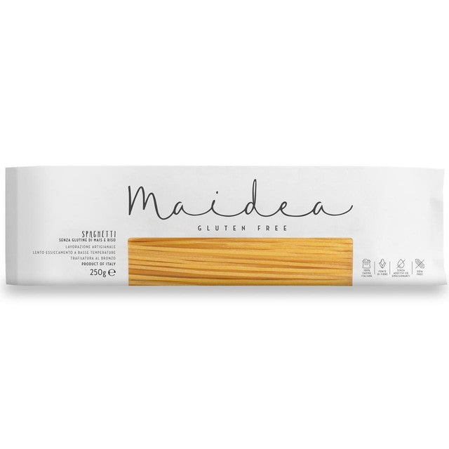 Maidea gluten free spaghetti pasta 250g, imported from the UK