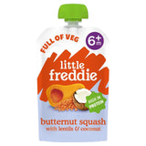 Little Freddie butternut squash baby food pouch 100g, UK version
