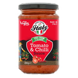 Free From Italy tomato and chilli pasta sauce 280g - British product