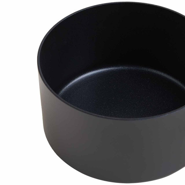 M&S Black Mix 18cm Saucepan, imported from the UK