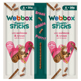 Webbox salmon and trout cat treats 30g (British brand)