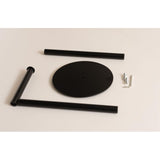 Addis Free Standing Toilet Roll Holder Black - British product