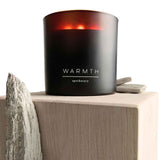 M&S Warmth 3 wick candle amber - British brand