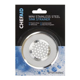 Chef Aid Mini Sink Strainer universal drain cover - British product