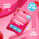 Wibble raspberry jelly crystals 57g (British brand)