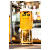 Carling Original Lager, bière blonde britannique, 4 x 440 ml, importée du Royaume-Uni