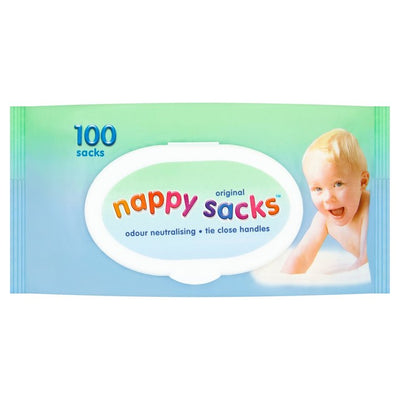 M&S Polylina Baby Fresh Odour Neutralising Nappy Disposal Bags- Buy online at McGrocer