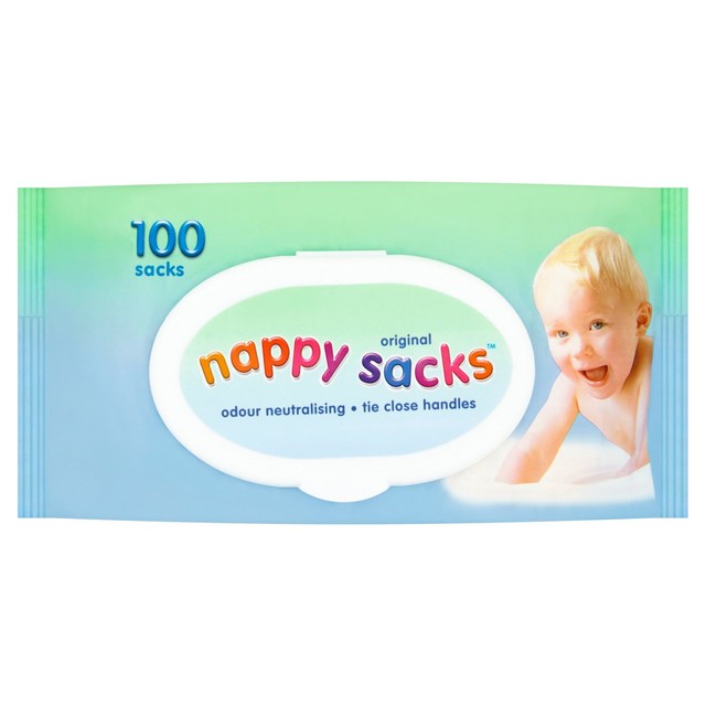 Polylina Baby Fresh Nappy Disposal Bags - British product