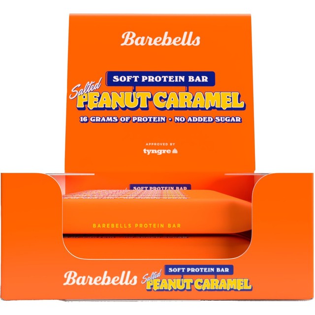 Barebells peanut caramel protein bar 55g - British product