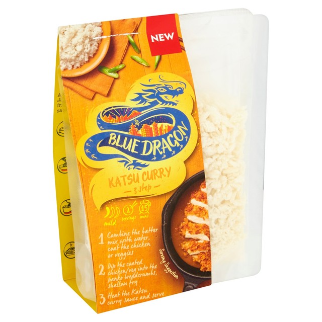 Blue Dragon Katsu Curry Kit 330g - British product