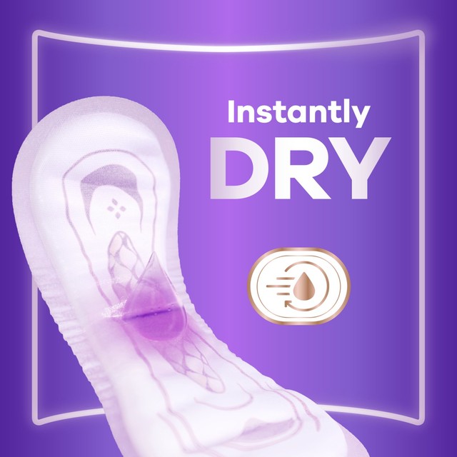 Always Discreet Maxi Comfort incontinence pads 12 count, UK version