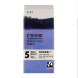 M&S French ground coffee 227g, imported from the UK