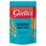 Geeta's mild curry paste 80g, UK version