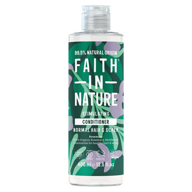 Faith in Nature Rosemary Conditioner 400ml - British product