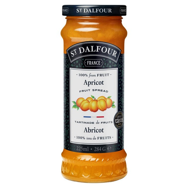 St Dalfour Thick Apricot Spread 284g (British brand)