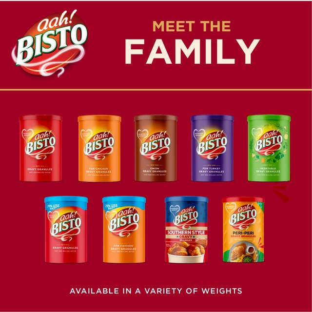 Bisto turkey gravy granules 190g - British product