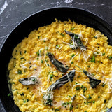 Riso Gallo saffron risotto mix 250g, imported from the UK