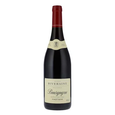 M&S M&S Maison Riveraine Bourgogne Pinot Noir Red Wine 75cl- Buy online at McGrocer