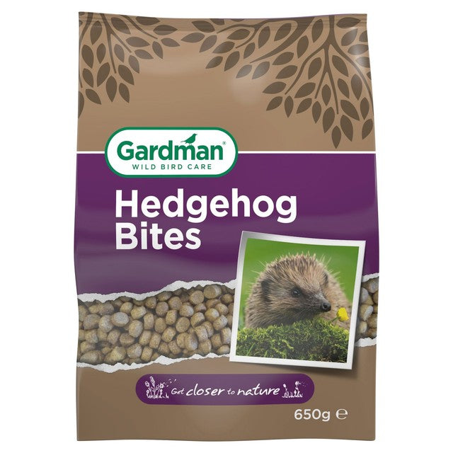 Gardman Hedgehog Bites 650g, UK version
