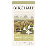Birchall Jasmine Tea Pearls green tea with jasmine 15 bags - British product