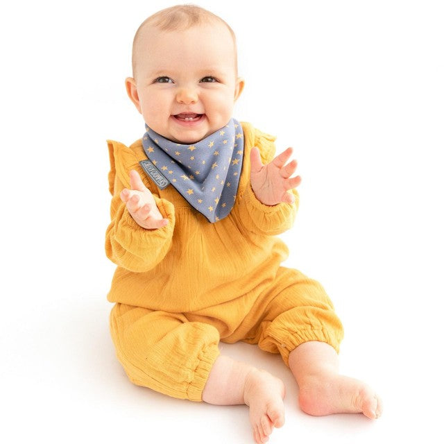 Cheeky Chompers Neckerbib bibs Animals Stars one size - British product
