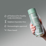 Miniml clarifying shampoo tea tree and mint (British brand)